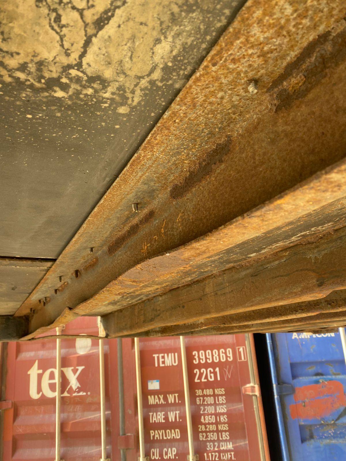 Морской контейнер TEMU3347391